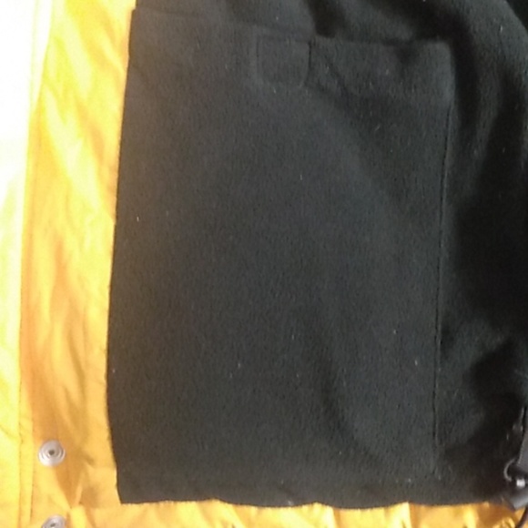 GAP Winter Coat size XL (12) Yellow 70% Down 30% Feathers - Picture 12 of 14